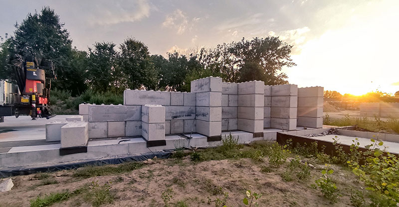 Wyroby betonowe, prefabrykaty i beton architektoniczny Lublin producent